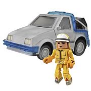 Back to the Future Minimates DeLorean Time Machine Vehicle